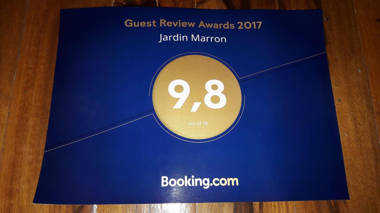 Апартаменты Jardin Marron Баи-Сейнт-Энн Экстерьер фото